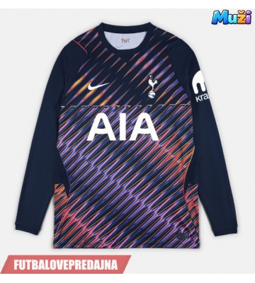 Lacne Muži Futbalové dres Tottenham Hotspur 2026-27 Dlhy Rukáv - Preč